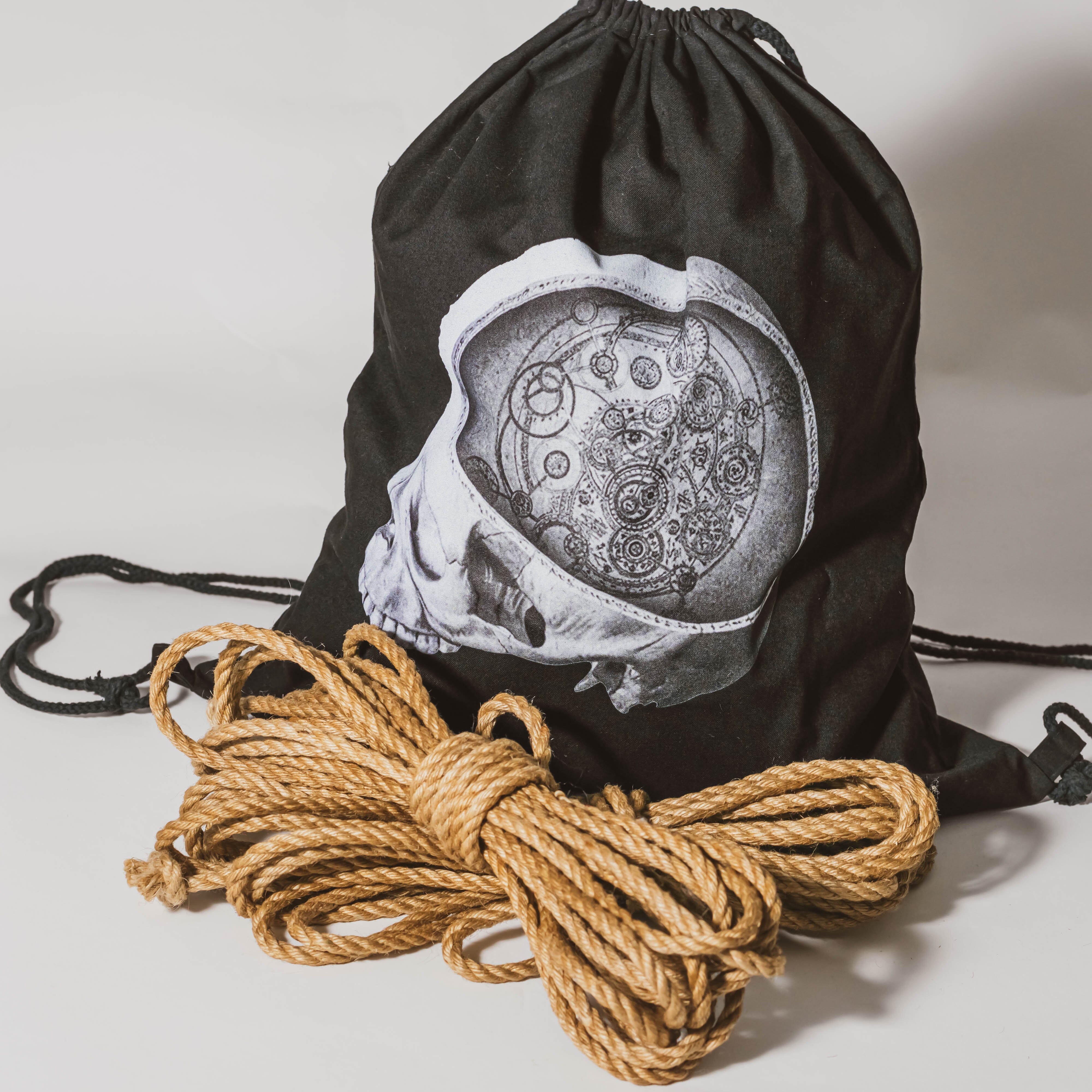 How many ropes do I need for shibari? A helpful guide – Anatomie Rope Shop