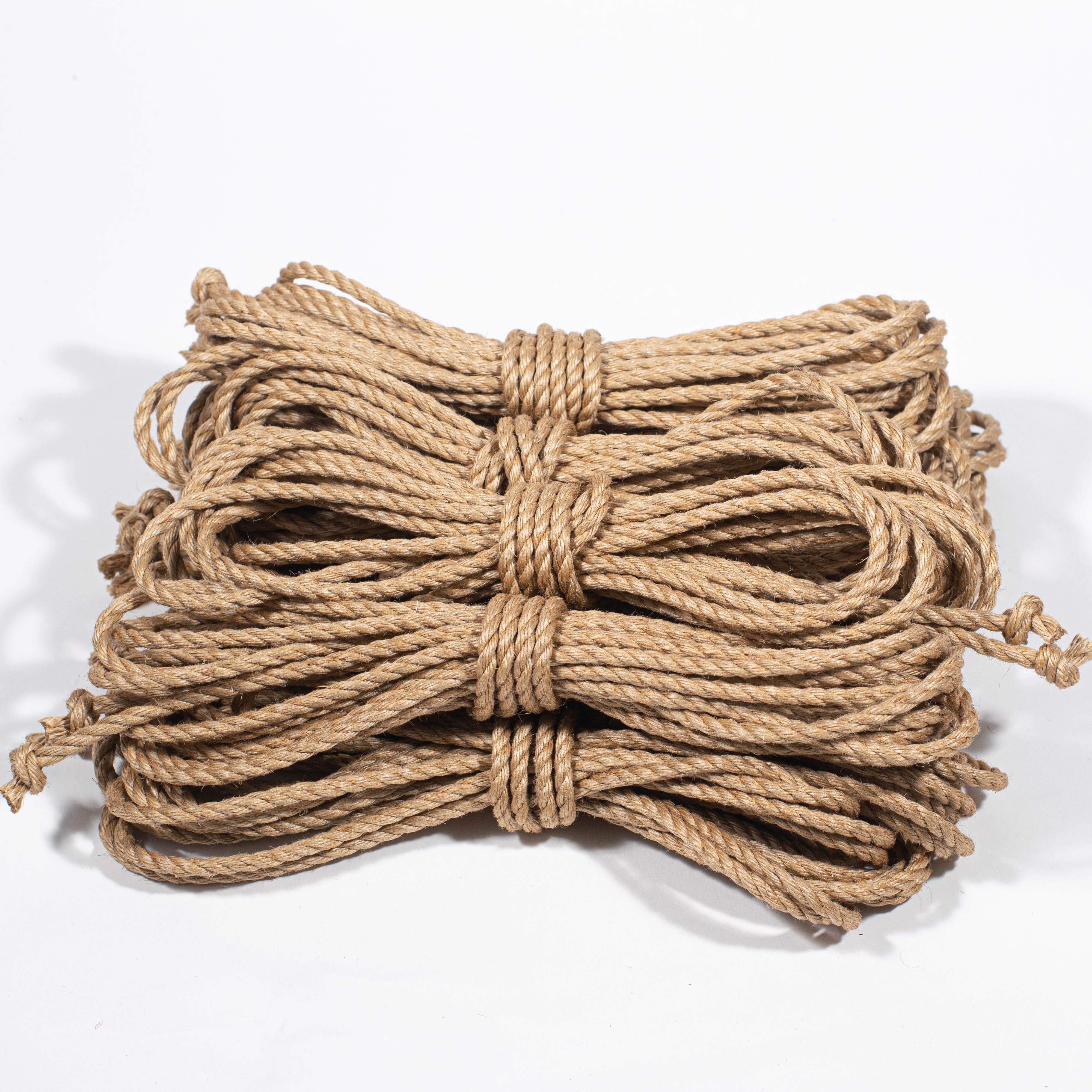 Jute Rope – Anatomie Rope Shop