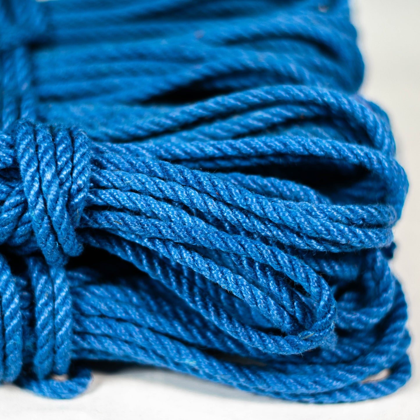 Treated Rope - 5mm Anatomie Blue Jute Rope