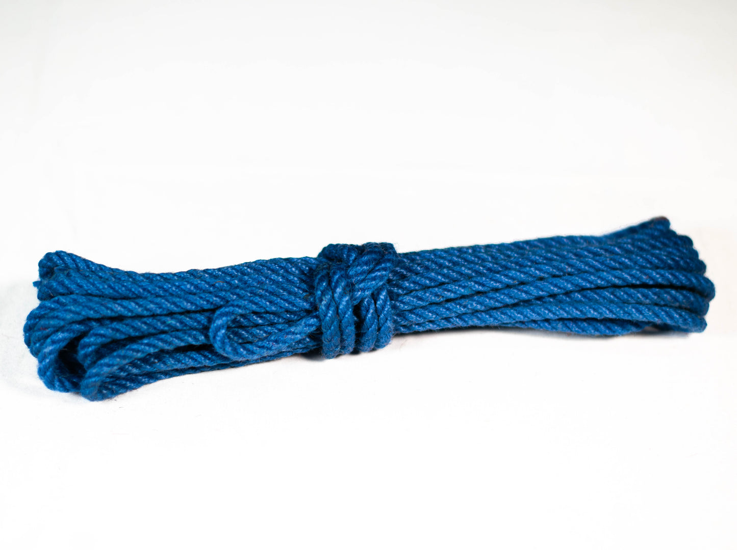 Treated Rope - 5mm Anatomie Blue Jute Rope