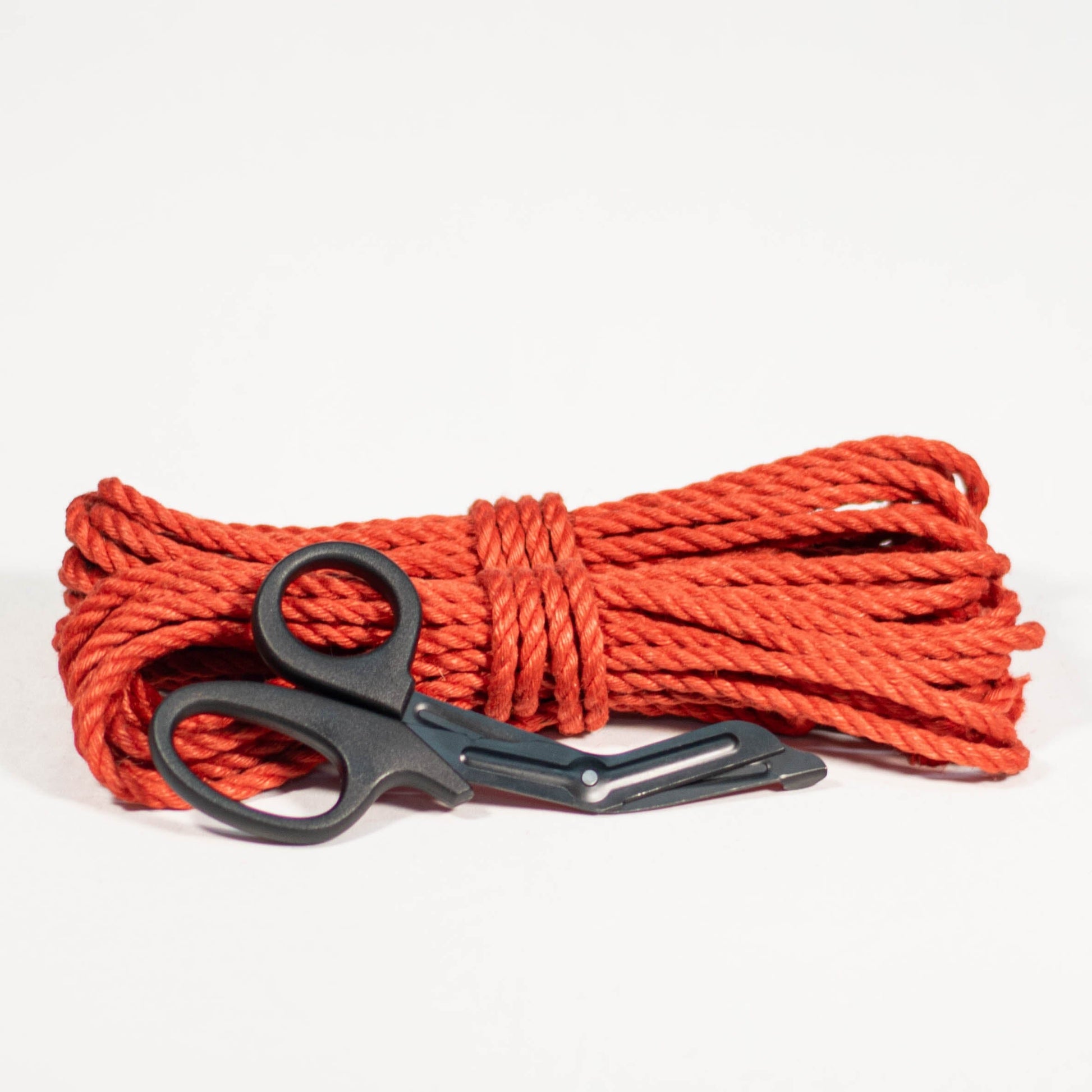 First Jute Rope Kit for Shibari Shibari Rope Kit Anatomie Red