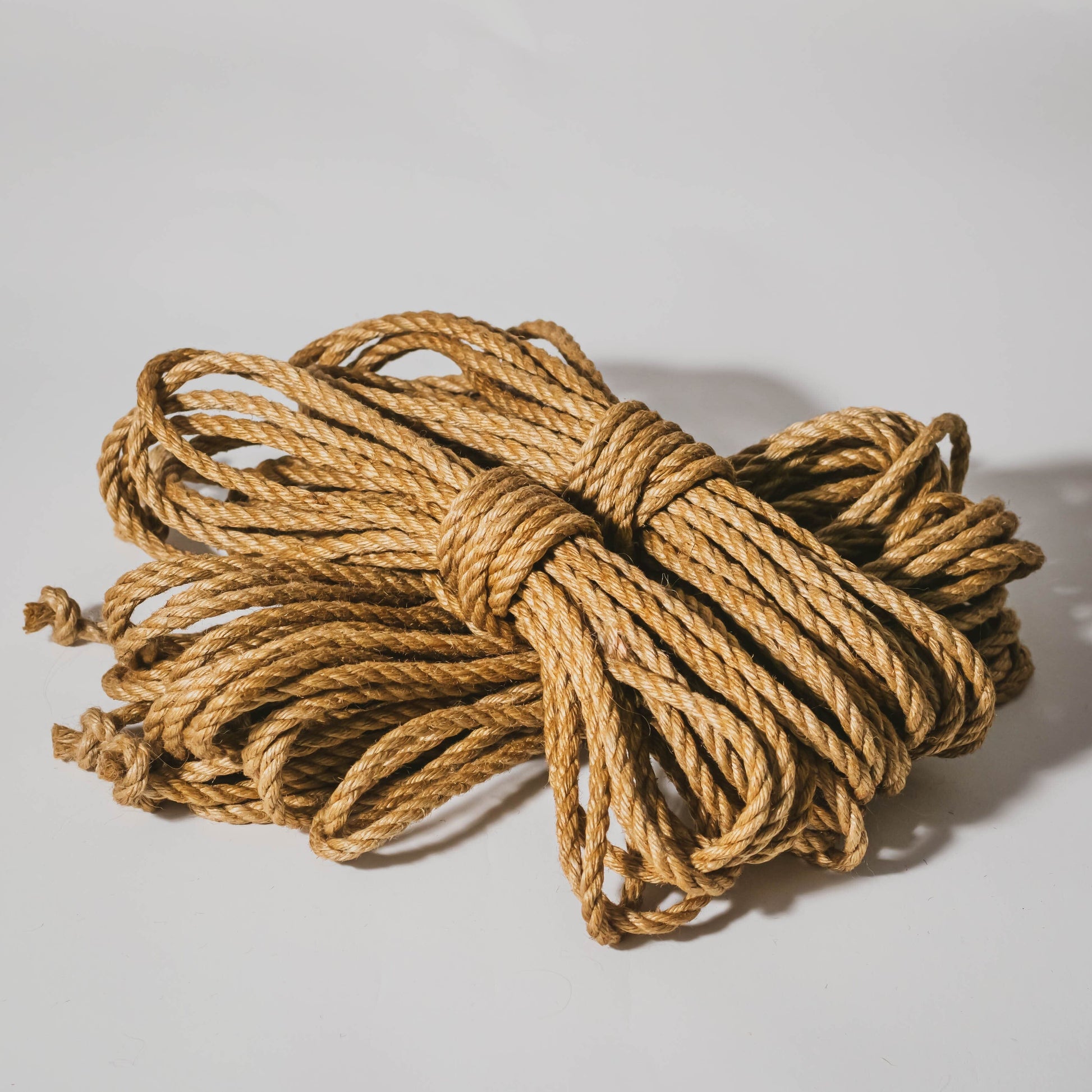 Treated - 6mm Jute Rope Shibari Rope Bundle of 4 