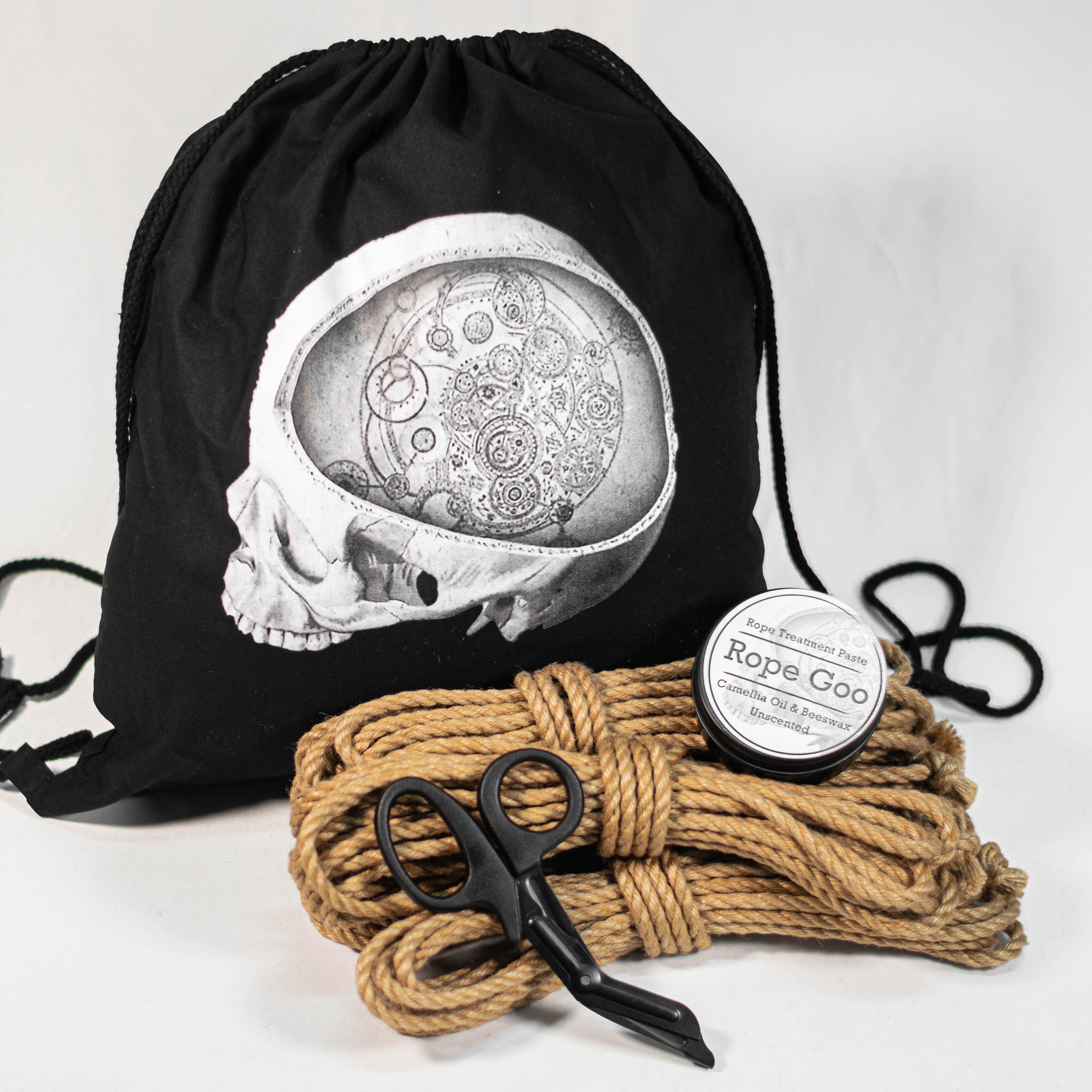 Anatomie Skull Rope Bag – Anatomie Shop