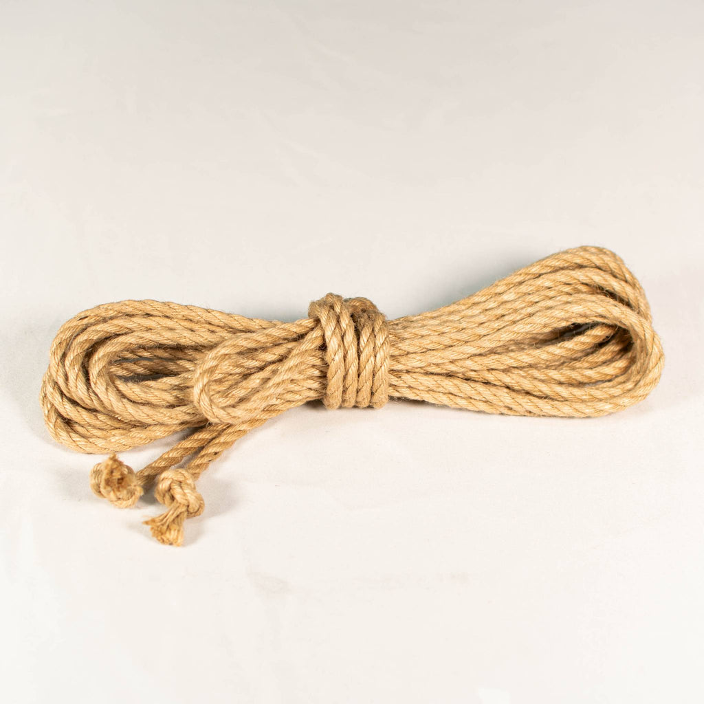 Japnee Rope Ogawa jute rope · 6mm single-ply (treated) – Shibari Store by Anatomie ...