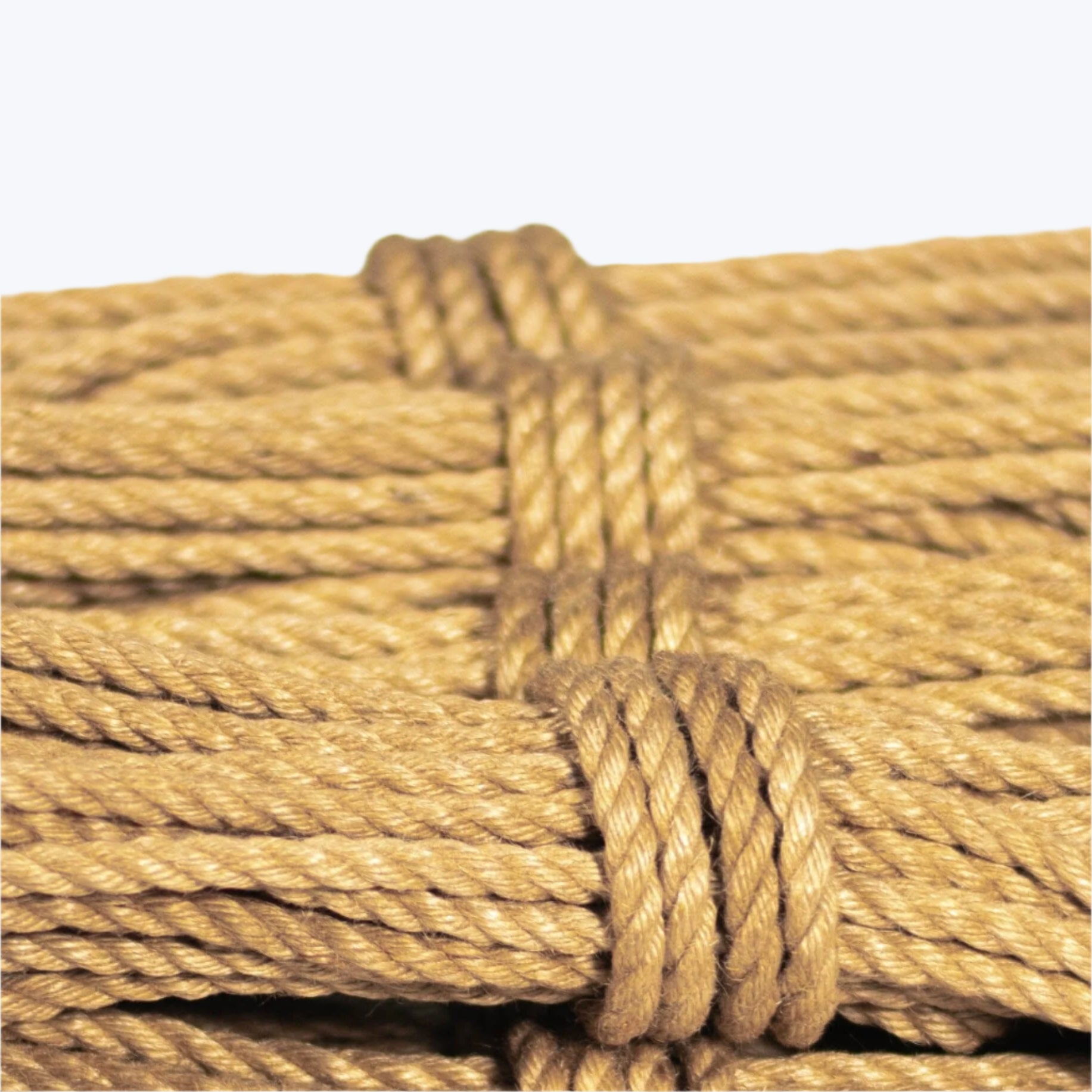 N E W - Ogawa jute rope (natural, treated, 6mm) – Anatomie Shop