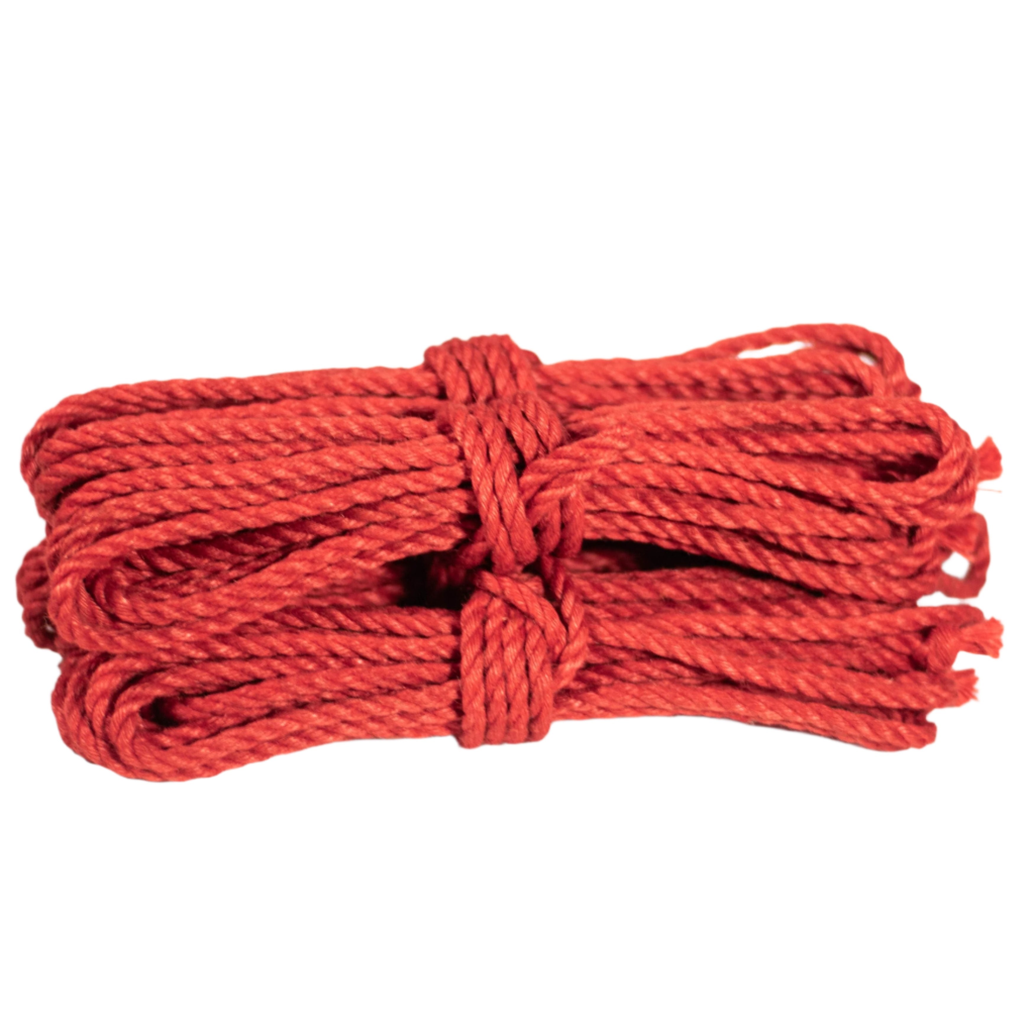 Treated Rope - 6mm Anatomie Red Jute Rope – Anatomie Shop