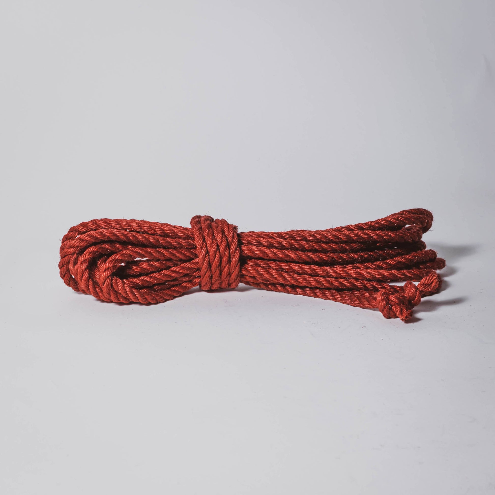Treated Rope - 6mm Anatomie Red Jute Rope