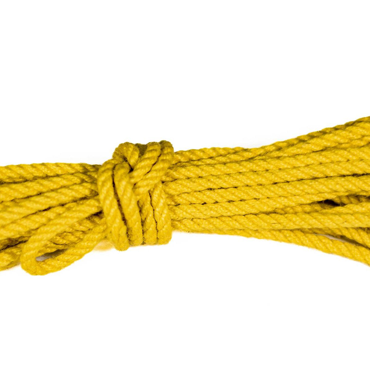 Yellow jute rope · 5mm double-ply (treated) – Anatomie Shop