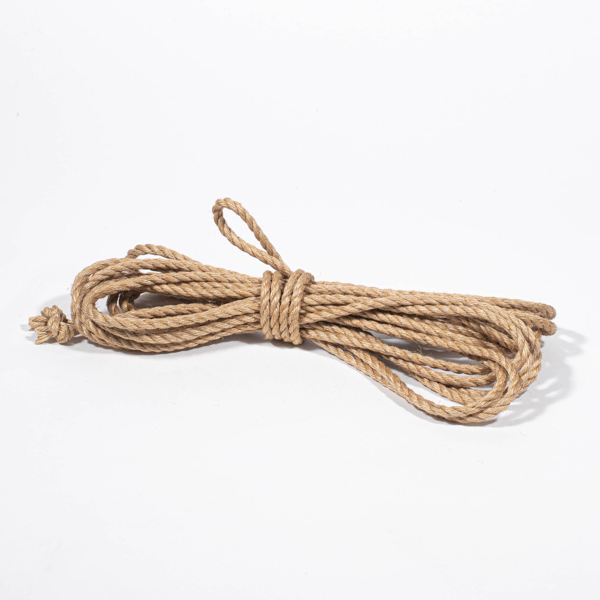 Natural 6mm Jute Rope — Kinbaku Studio