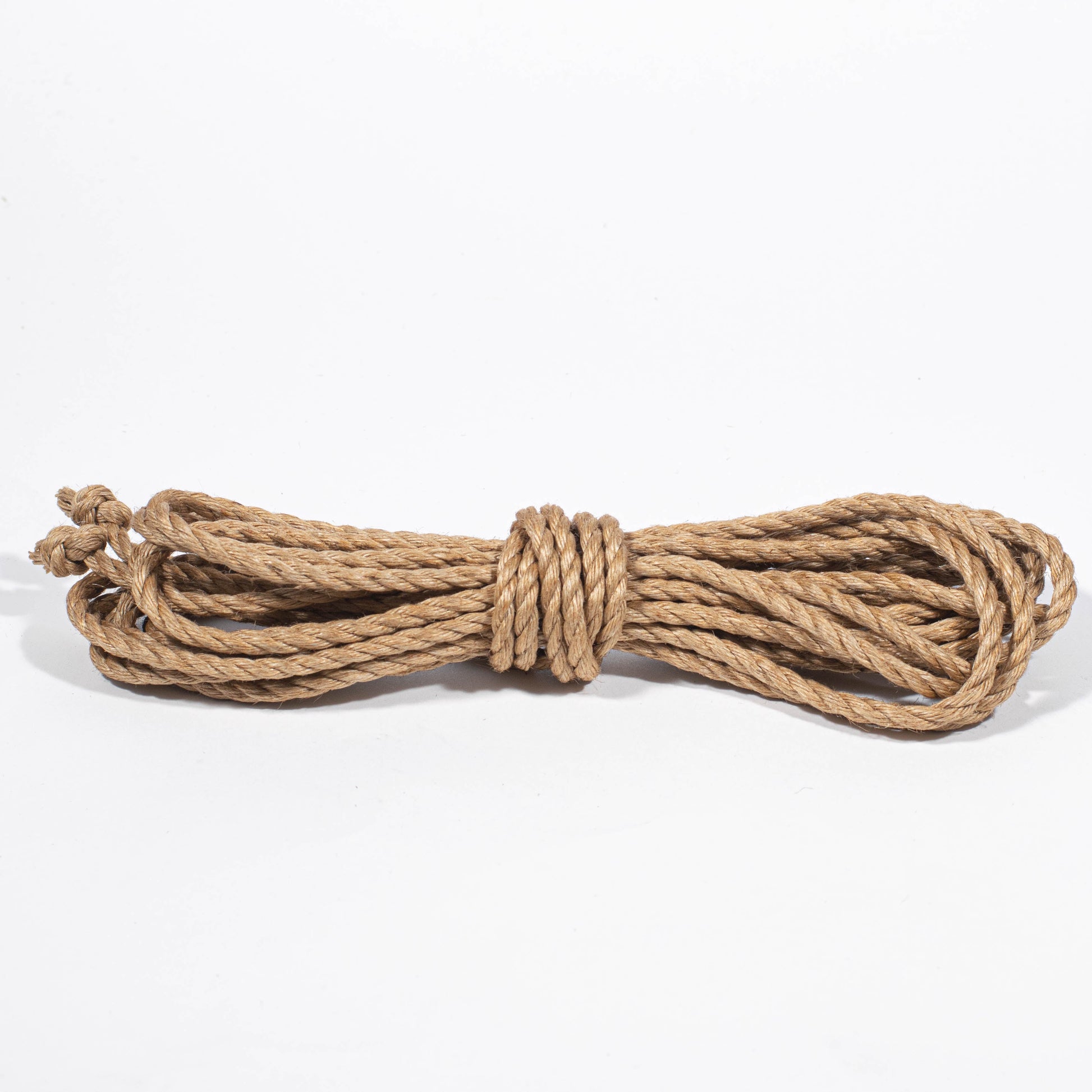100% Natural 6mm Jute Rope for Shibari | Soft and Durable 26.25 feet Long  Ropes | A Complete Shibari Kit for Beginners with Jute Rope, Drawstring  Bag