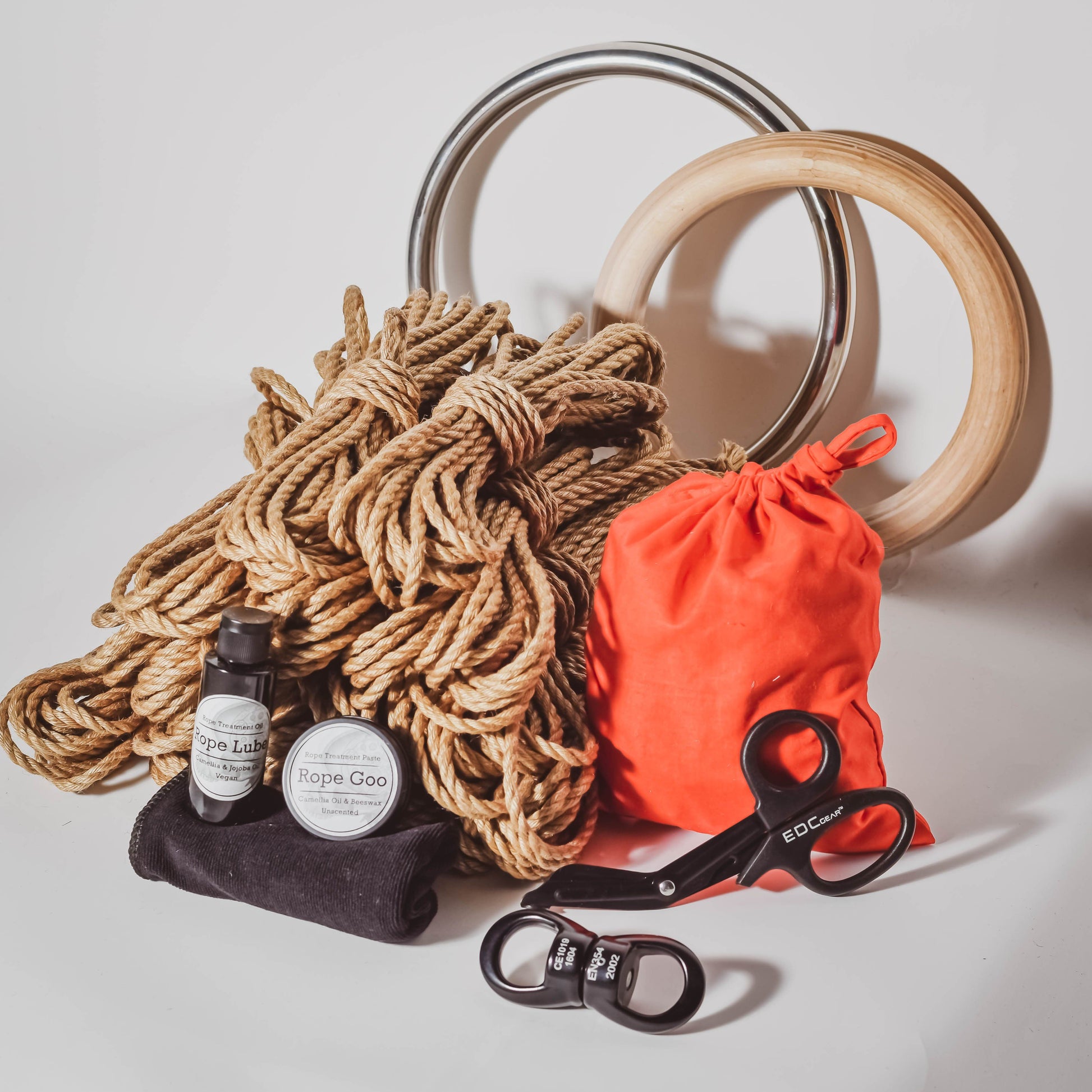 The Complete Shibari Kit Shibari Rope Kit 