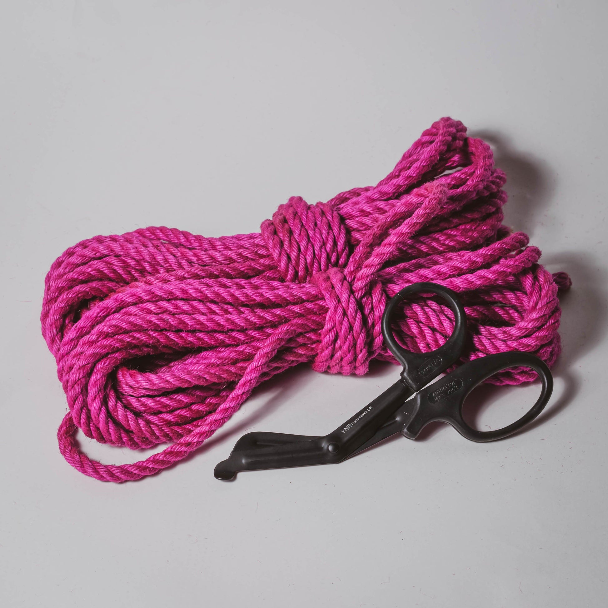 Black Japanese Silk - MFP - Shibari Rope Kit